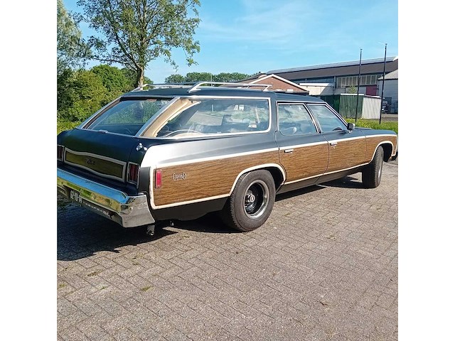 Chevrolet - 1976 - caprice estate - - personenauto - afbeelding 12 van  16
