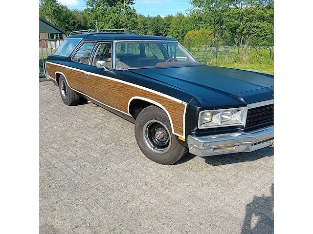 Chevrolet - 1976 - caprice estate - - personenauto - afbeelding 14 van  16