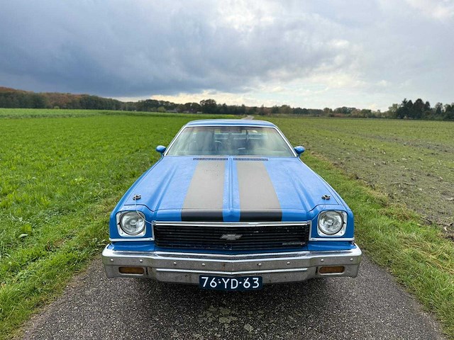 Chevrolet - 1976 - el camino classic - 76-yd-63 - afbeelding 8 van  15