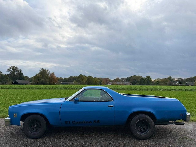 Chevrolet - 1976 - el camino classic - 76-yd-63 - afbeelding 14 van  15