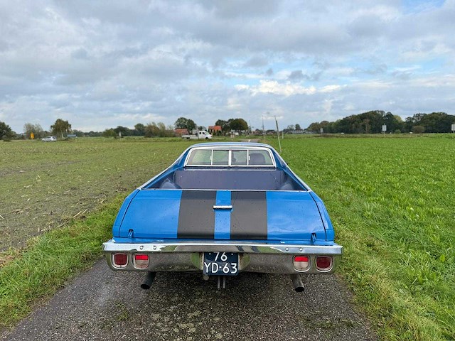 Chevrolet - 1976 - el camino classic - 76-yd-63 - afbeelding 7 van  15