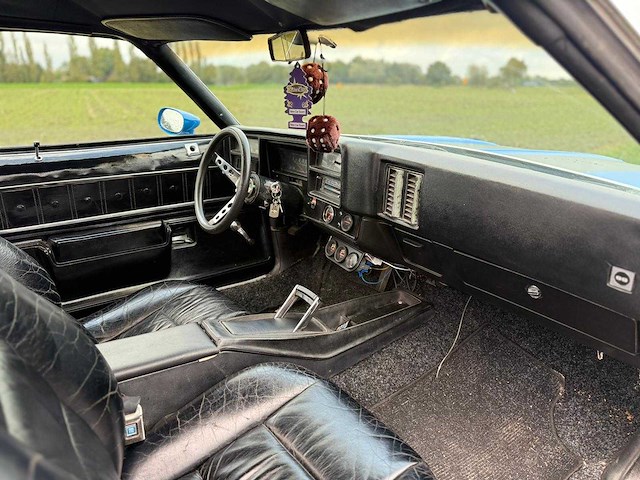 Chevrolet - 1976 - el camino classic - 76-yd-63 - afbeelding 9 van  15