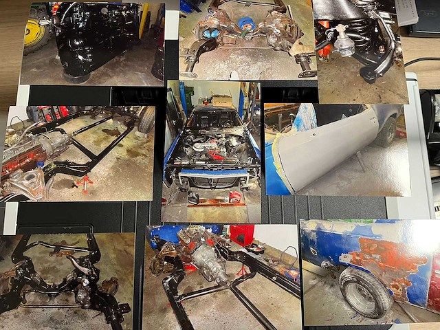 Chevrolet - 1976 - el camino classic - 76-yd-63 - afbeelding 5 van  15