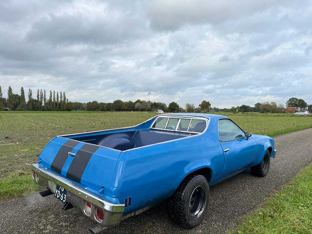 Chevrolet - 1976 - el camino classic - 76-yd-63 - afbeelding 11 van  15