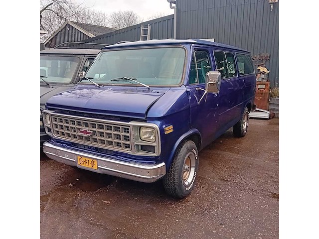 Chevrolet - 1979 - sportvan beauville - - mpv personenvervoer - afbeelding 1 van  4