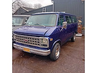 Chevrolet - 1979 - sportvan beauville - - mpv personenvervoer - afbeelding 1 van  4