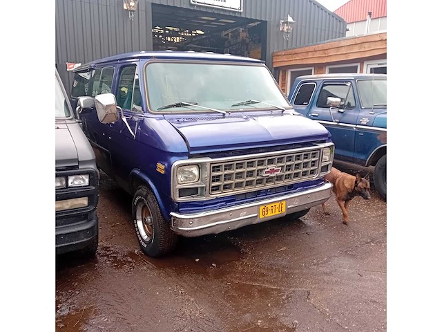 Chevrolet - 1979 - sportvan beauville - - mpv personenvervoer - afbeelding 3 van  4