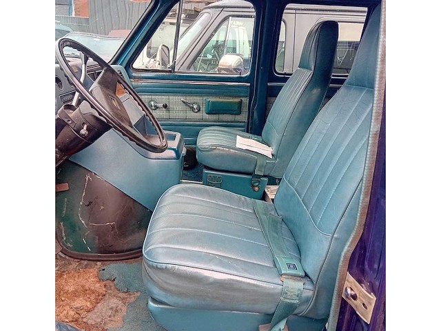 Chevrolet - 1979 - sportvan beauville - - mpv personenvervoer - afbeelding 4 van  4