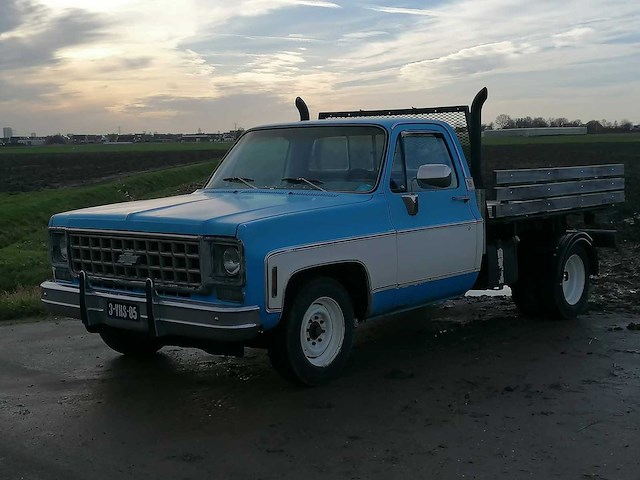 Chevrolet - 1980 - silverado - c20 - personenauto - afbeelding 4 van  11