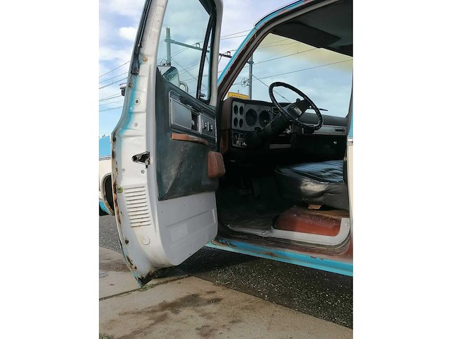 Chevrolet - 1980 - silverado - c20 - personenauto - afbeelding 10 van  11