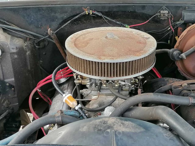 Chevrolet - 1980 - silverado - c20 - personenauto - afbeelding 3 van  18