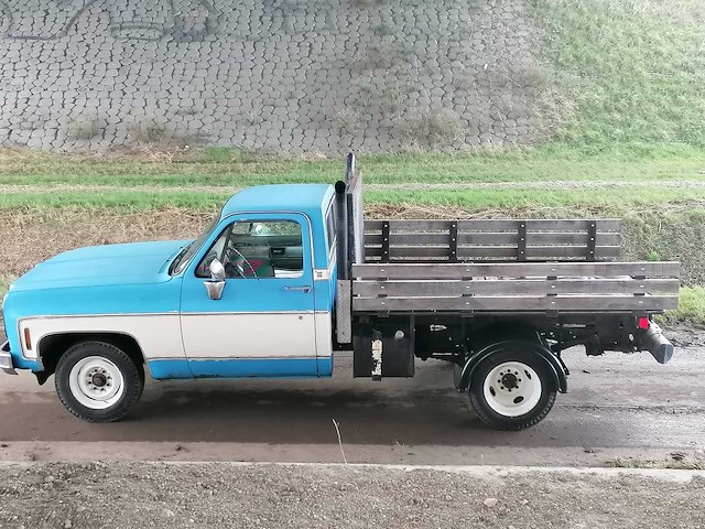 Chevrolet - 1980 - silverado - c20 - personenauto - afbeelding 4 van  18