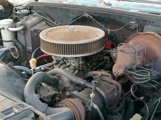 Chevrolet - 1980 - silverado - c20 - personenauto - afbeelding 6 van  18