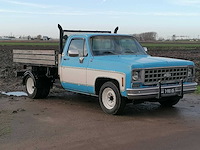 Chevrolet - 1980 - silverado - c20 - personenauto - afbeelding 8 van  18