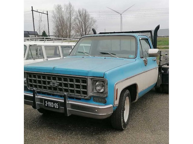 Chevrolet - 1980 - silverado - c20 - personenauto - afbeelding 9 van  18