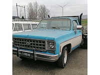 Chevrolet - 1980 - silverado - c20 - personenauto - afbeelding 9 van  18