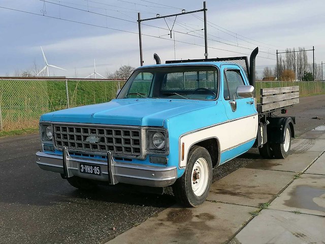 Chevrolet - 1980 - silverado - c20 - personenauto - afbeelding 1 van  18