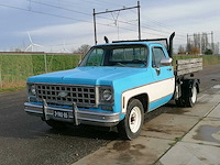 Chevrolet - 1980 - silverado - c20 - personenauto