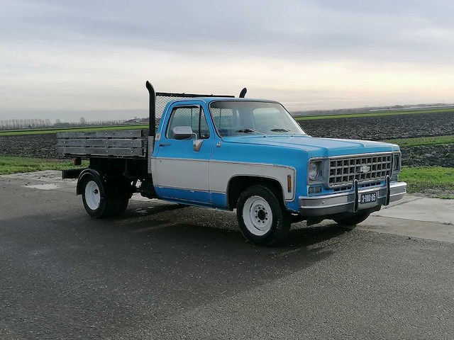 Chevrolet - 1980 - silverado - c20 - personenauto - afbeelding 11 van  18