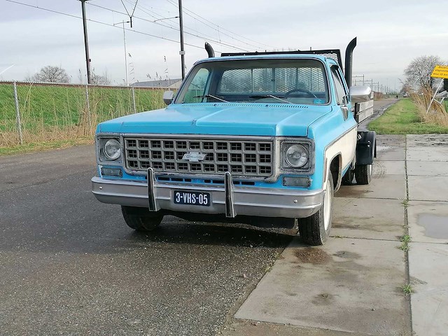 Chevrolet - 1980 - silverado - c20 - personenauto - afbeelding 12 van  18