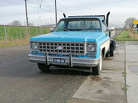 Chevrolet - 1980 - silverado - c20 - personenauto - afbeelding 12 van  18