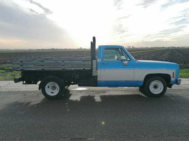 Chevrolet - 1980 - silverado - c20 - personenauto - afbeelding 13 van  18