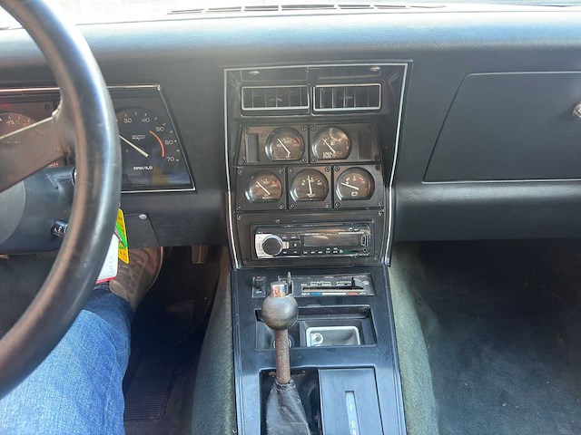 Chevrolet - 1981 - corvette - - p-731-fl - afbeelding 14 van  36