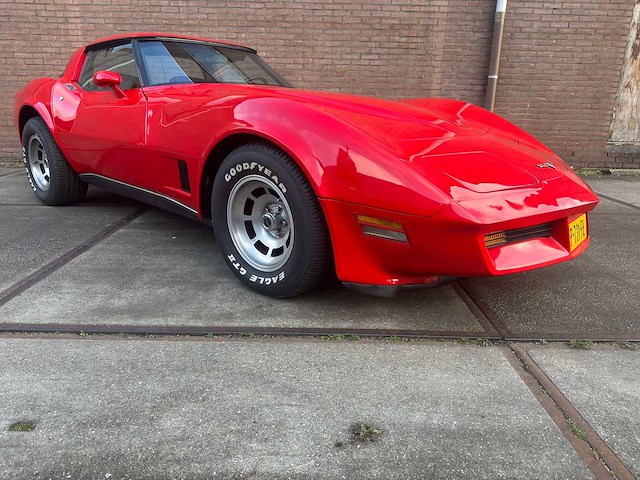 Chevrolet - 1981 - corvette - - p-731-fl - afbeelding 31 van  36