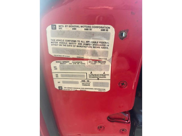 Chevrolet - 1981 - corvette - - p-731-fl - afbeelding 29 van  36