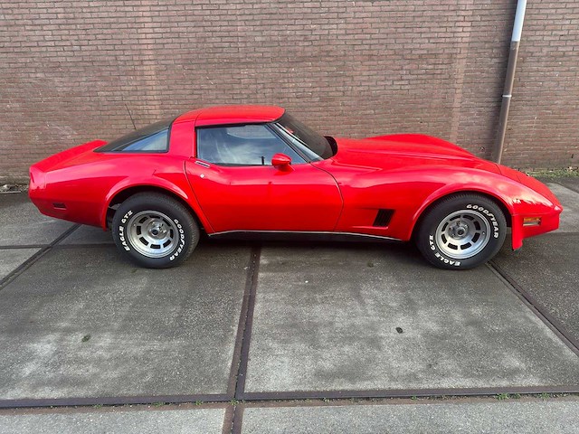 Chevrolet - 1981 - corvette - - p-731-fl - afbeelding 32 van  36