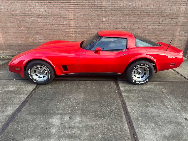 Chevrolet - 1981 - corvette - - p-731-fl - afbeelding 4 van  36