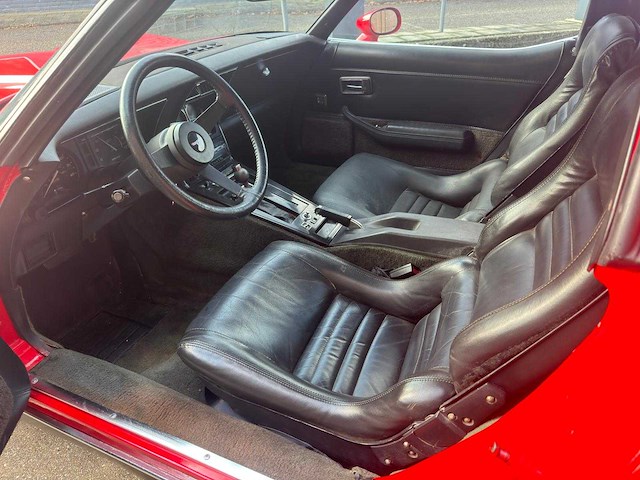 Chevrolet - 1981 - corvette - - p-731-fl - afbeelding 9 van  36