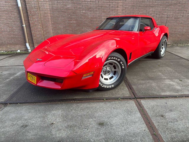 Chevrolet - 1981 - corvette - - p-731-fl - afbeelding 1 van  36