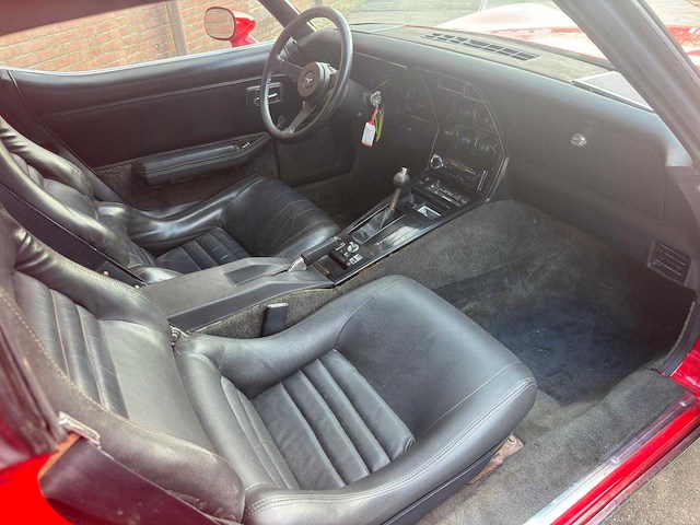 Chevrolet - 1981 - corvette - - p-731-fl - afbeelding 16 van  36