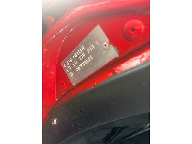 Chevrolet - 1981 - corvette - - p-731-fl - afbeelding 28 van  36