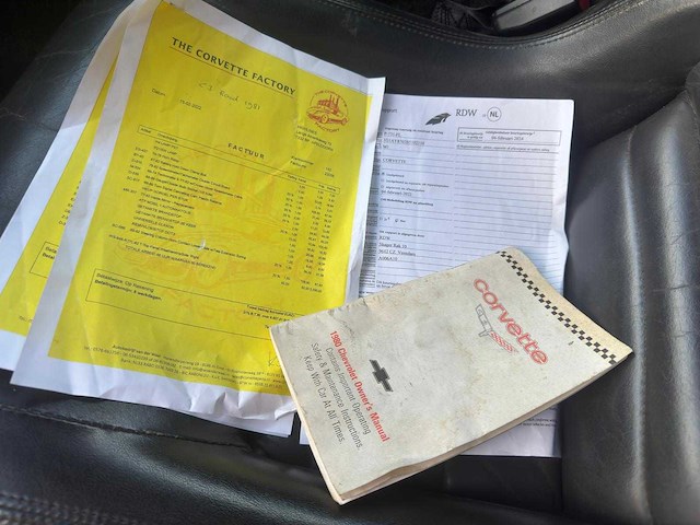 Chevrolet - 1981 - corvette - - p-731-fl - afbeelding 30 van  36