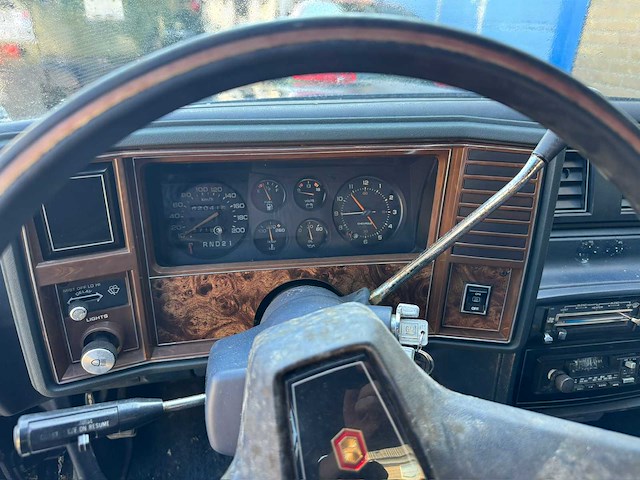 Chevrolet - 1981 - malibu nz-939-b - afbeelding 6 van  18