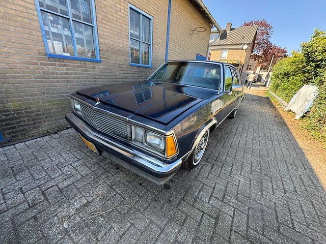 Chevrolet - 1981 - malibu nz-939-b - afbeelding 1 van  18