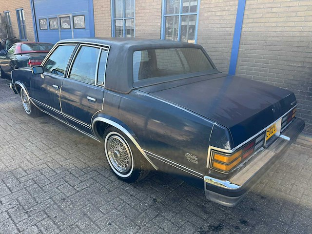 Chevrolet - 1981 - malibu nz-939-b - afbeelding 13 van  18