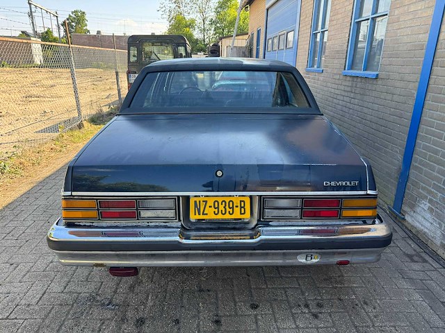 Chevrolet - 1981 - malibu nz-939-b - afbeelding 14 van  18