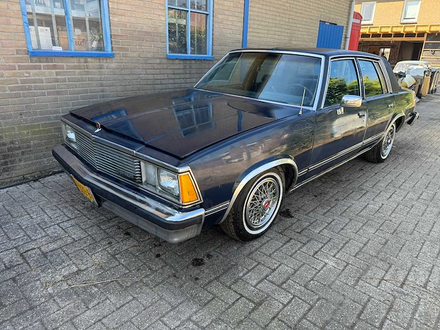 Chevrolet - 1981 - malibu nz-939-b - afbeelding 15 van  18