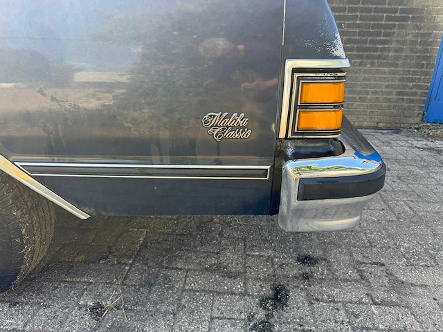 Chevrolet - 1981 - malibu nz-939-b - afbeelding 17 van  18