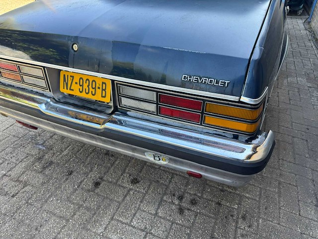 Chevrolet - 1981 - malibu nz-939-b - afbeelding 18 van  18
