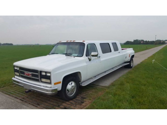 Chevrolet - 1984 - gmc - personenauto - afbeelding 1 van  19