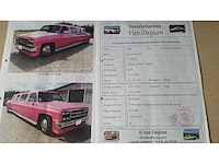 Chevrolet - 1984 - gmc - personenauto - afbeelding 17 van  19