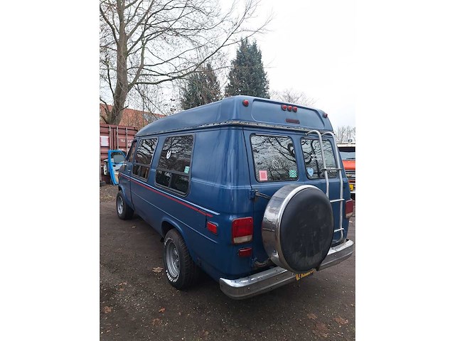 Chevrolet - 1989 - starcraft - g20 - chevy van - afbeelding 3 van  7