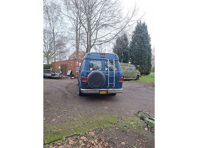 Chevrolet - 1989 - starcraft - g20 - chevy van - afbeelding 4 van  7