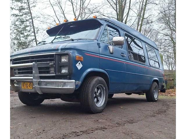 Chevrolet - 1989 - starcraft - g20 - chevy van - afbeelding 1 van  9