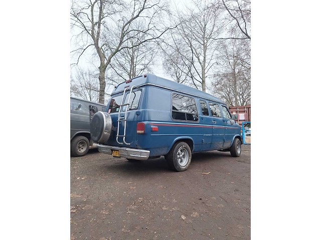 Chevrolet - 1989 - starcraft - g20 - chevy van - afbeelding 6 van  9
