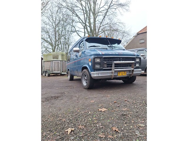 Chevrolet - 1989 - starcraft - g20 - chevy van - afbeelding 7 van  9